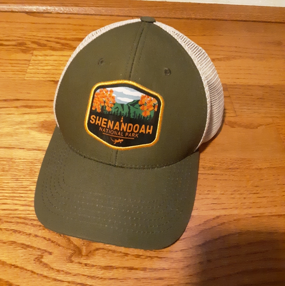 Shenandoah National Park trucker hat - National Pa